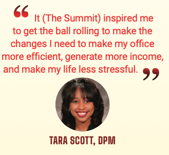Dr. Tara Scott Summit Testimonial